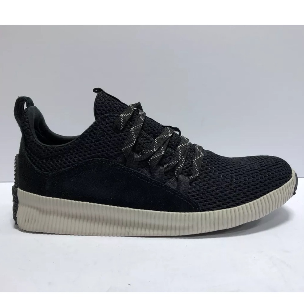 Sorel Women’s Out N About Plus Sneaker Black, Size 9 M